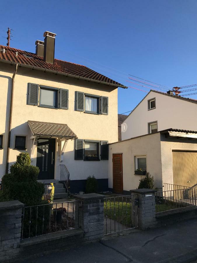 Ferienhaus Vier Jahreszeiten Bad Urach Buitenkant foto